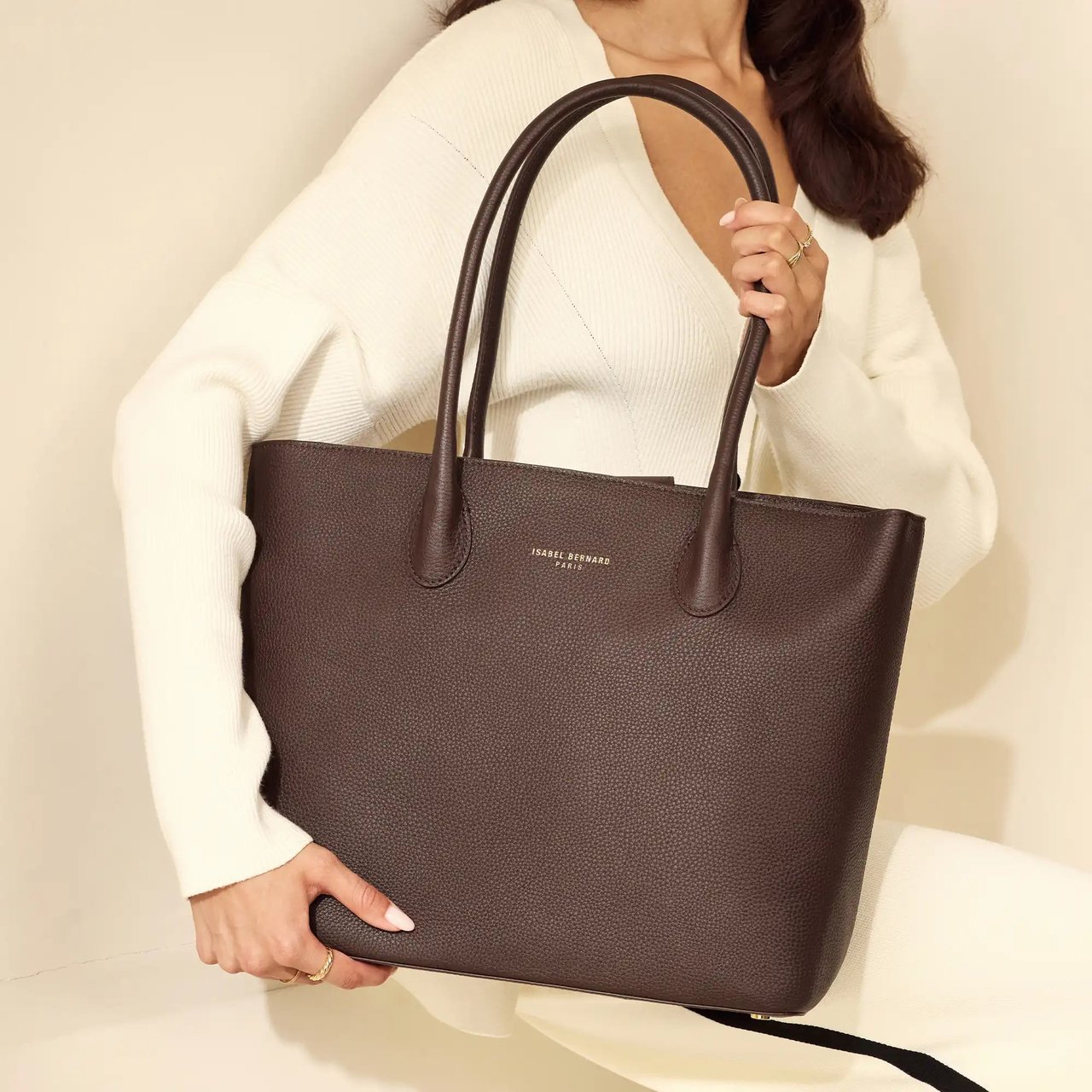 Isabel Bernard Honoré - Tas - Donkerbruin Bruin