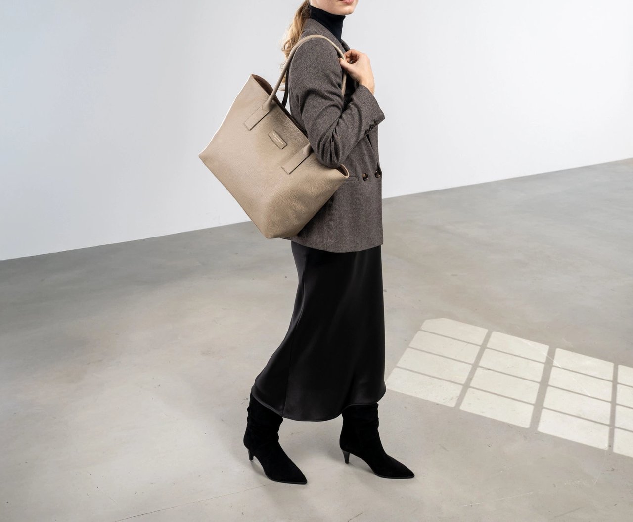 Isabel Bernard Honoré Elin - Tas - Taupe Taupe