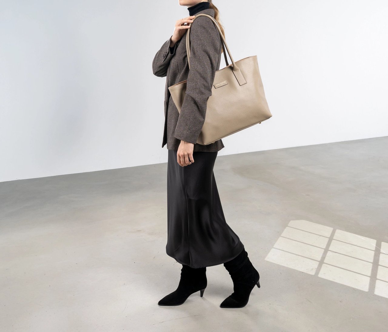 Isabel Bernard Honoré Elin - Tas - Taupe Taupe
