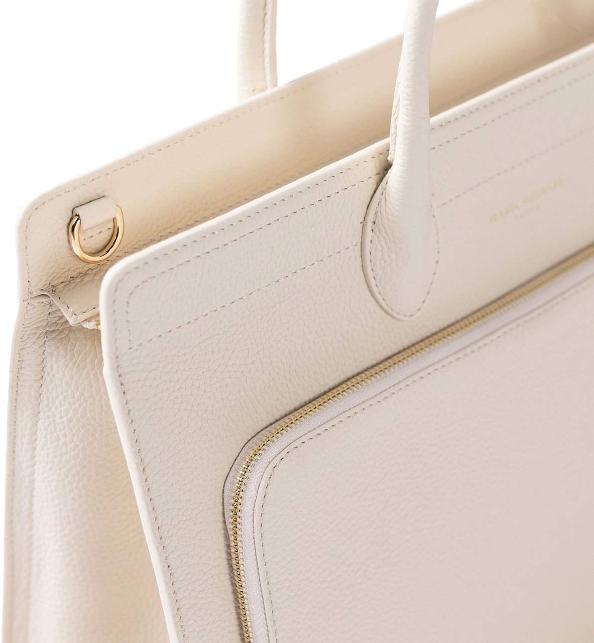 Isabel Bernard Honoré Nadine - Tas - Crème Beige