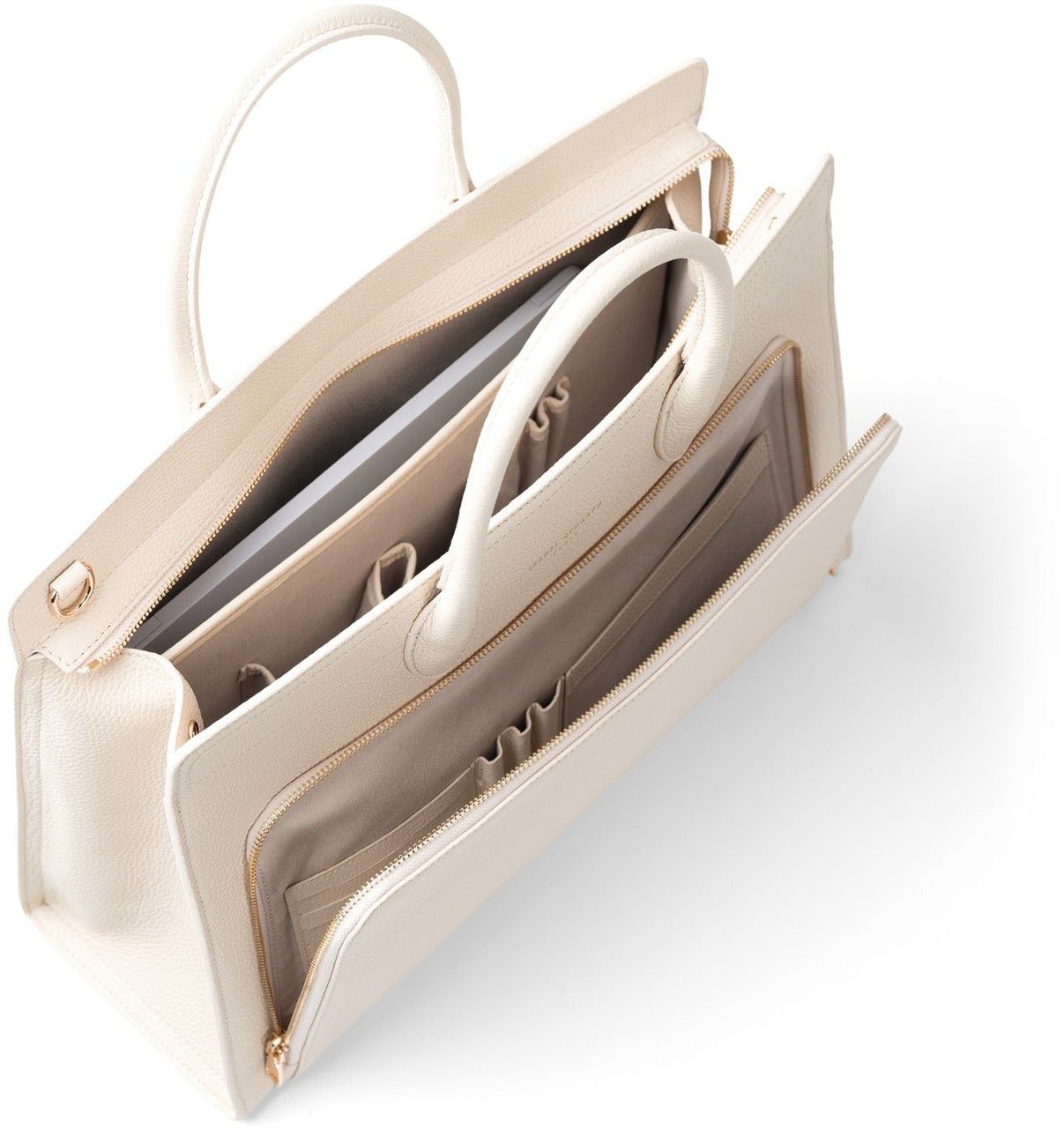 Isabel Bernard Honoré Nadine - Tas - Crème Beige