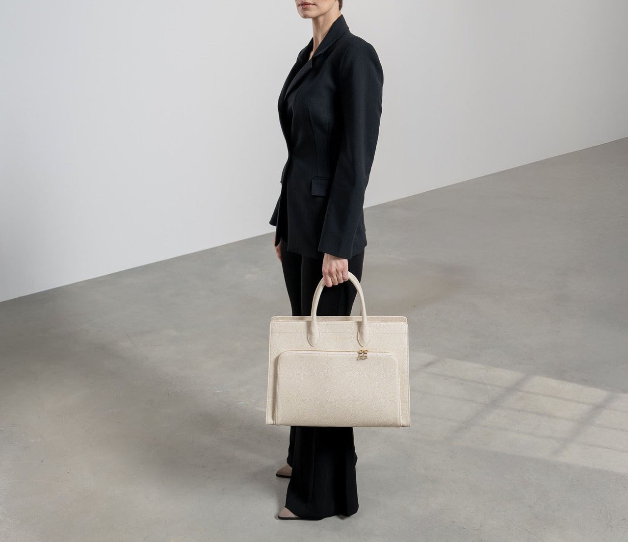 Isabel Bernard Honoré Nadine - Tas - Crème Beige