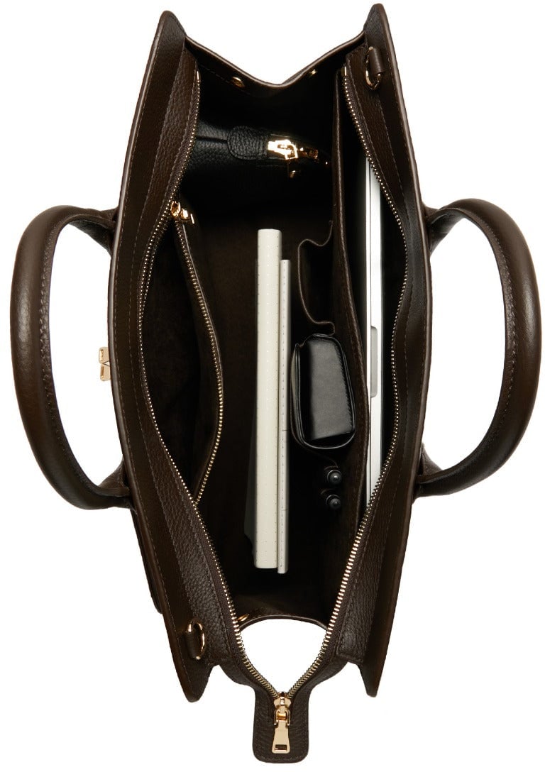 Isabel Bernard Honoré Nadine - Tas - Donkerbruin Bruin