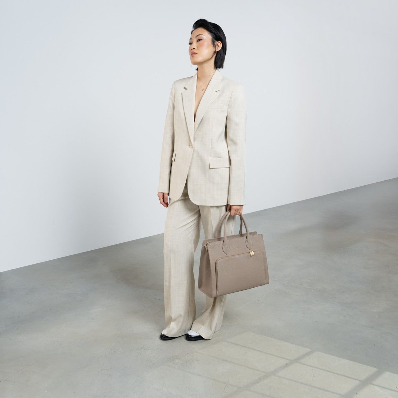 Isabel Bernard Honoré Nadine - Tas - Taupe Taupe