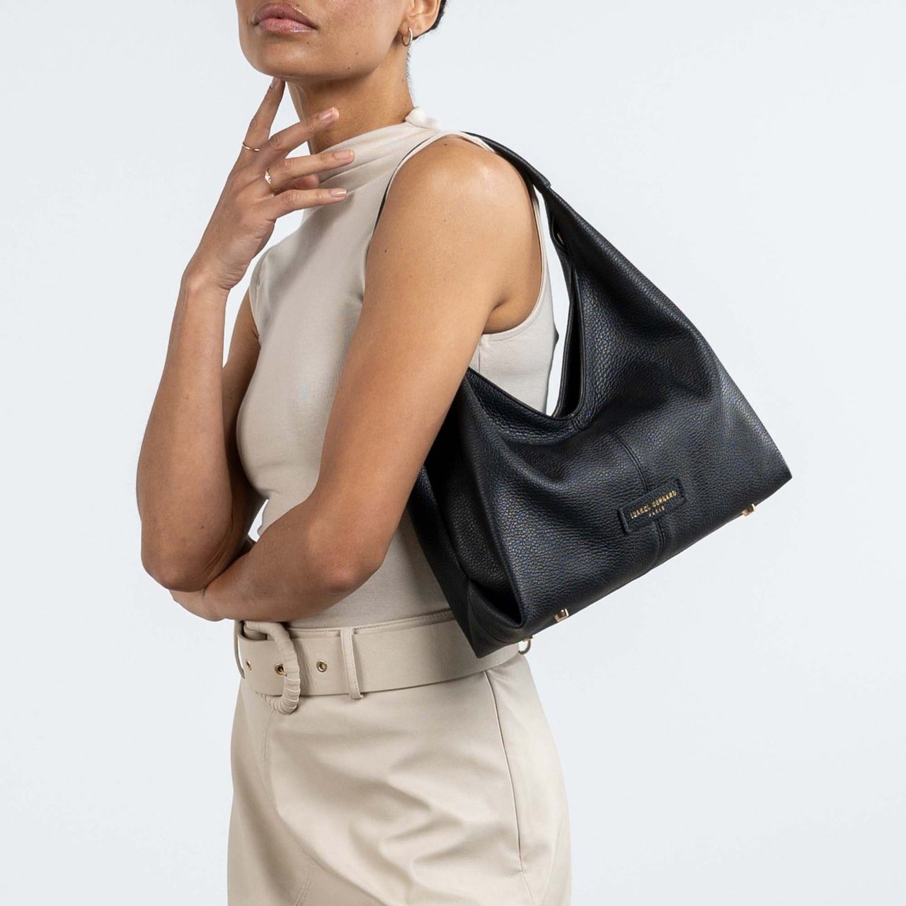 Isabel Bernard Honoré Grace - Tas - Zwart Zwart