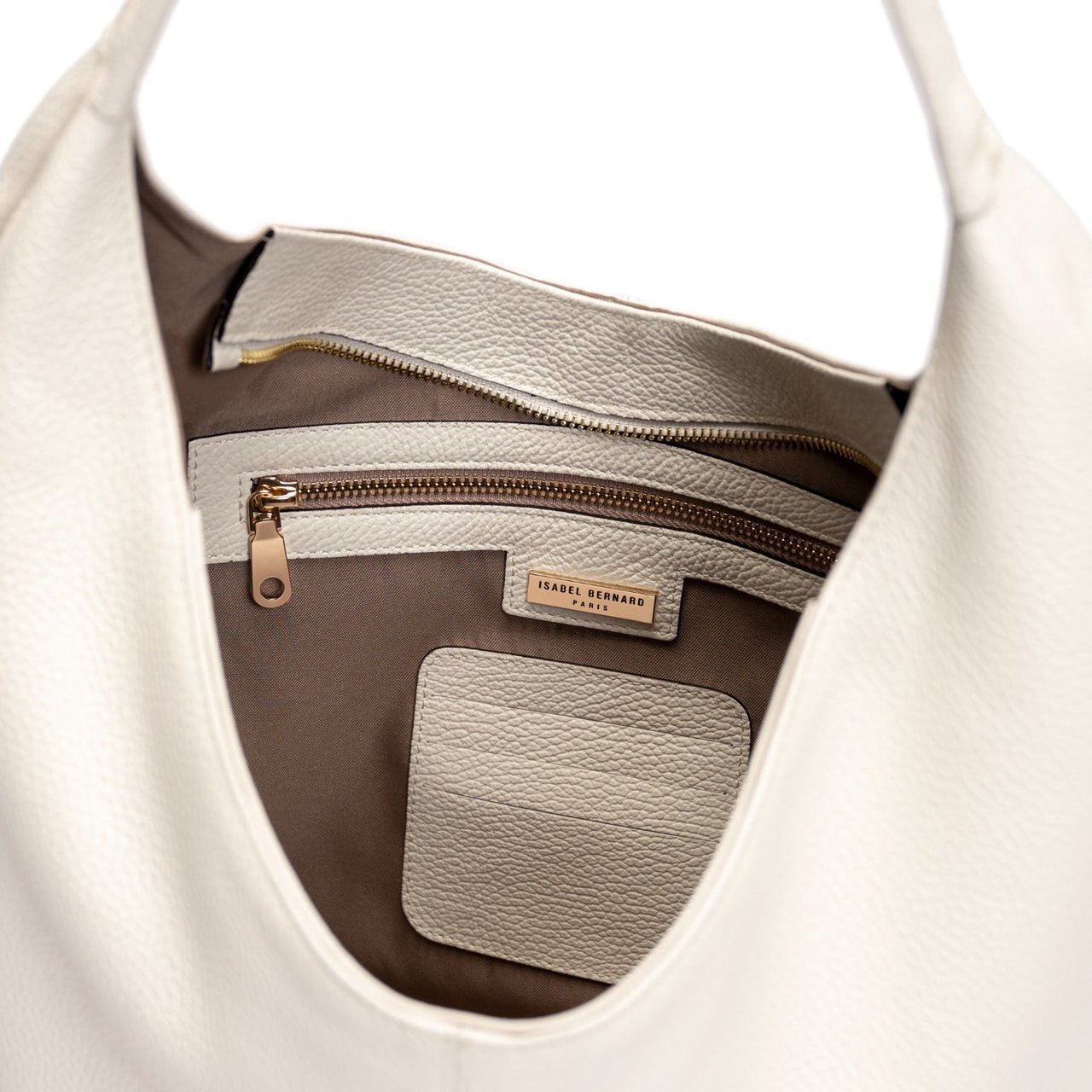 Isabel Bernard Honoré Grace - Tas - Crème Beige