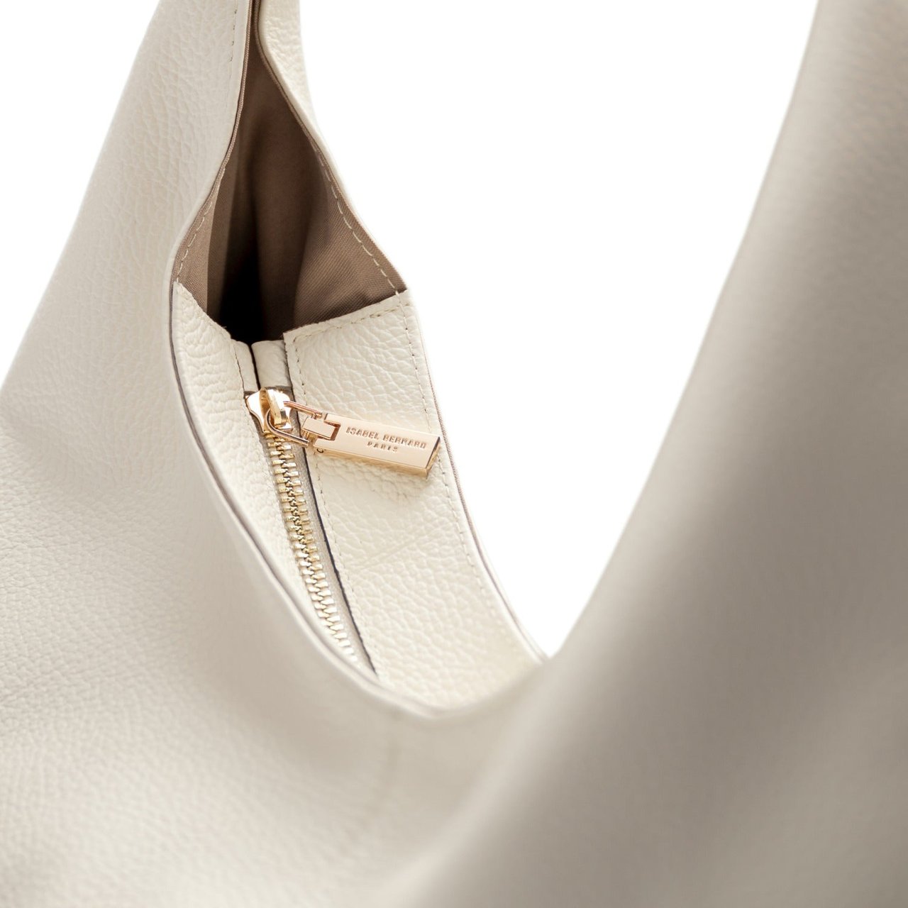 Isabel Bernard Honoré Grace - Tas - Crème Beige