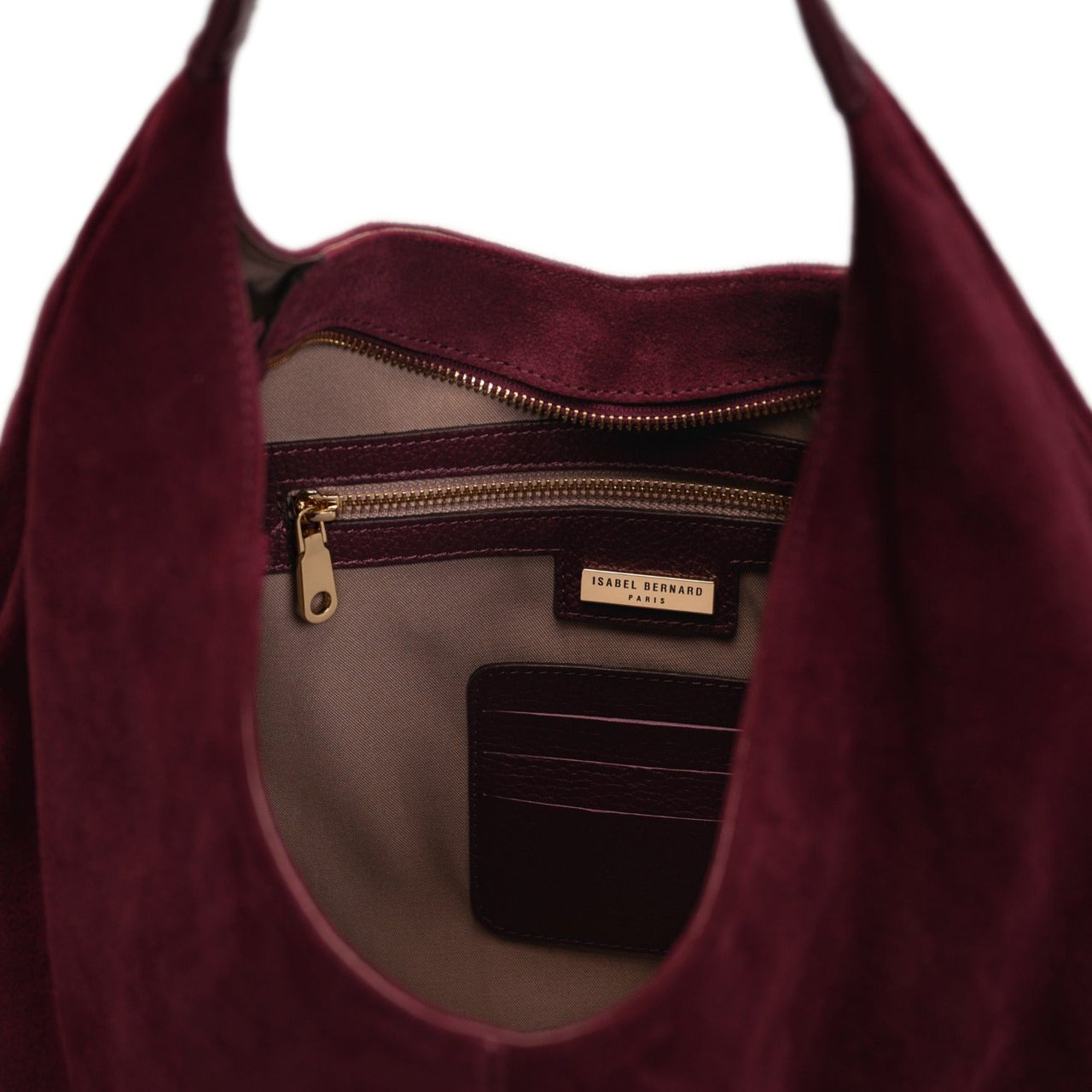 Isabel Bernard Honoré Grace - Tas - Bordeaux Rood