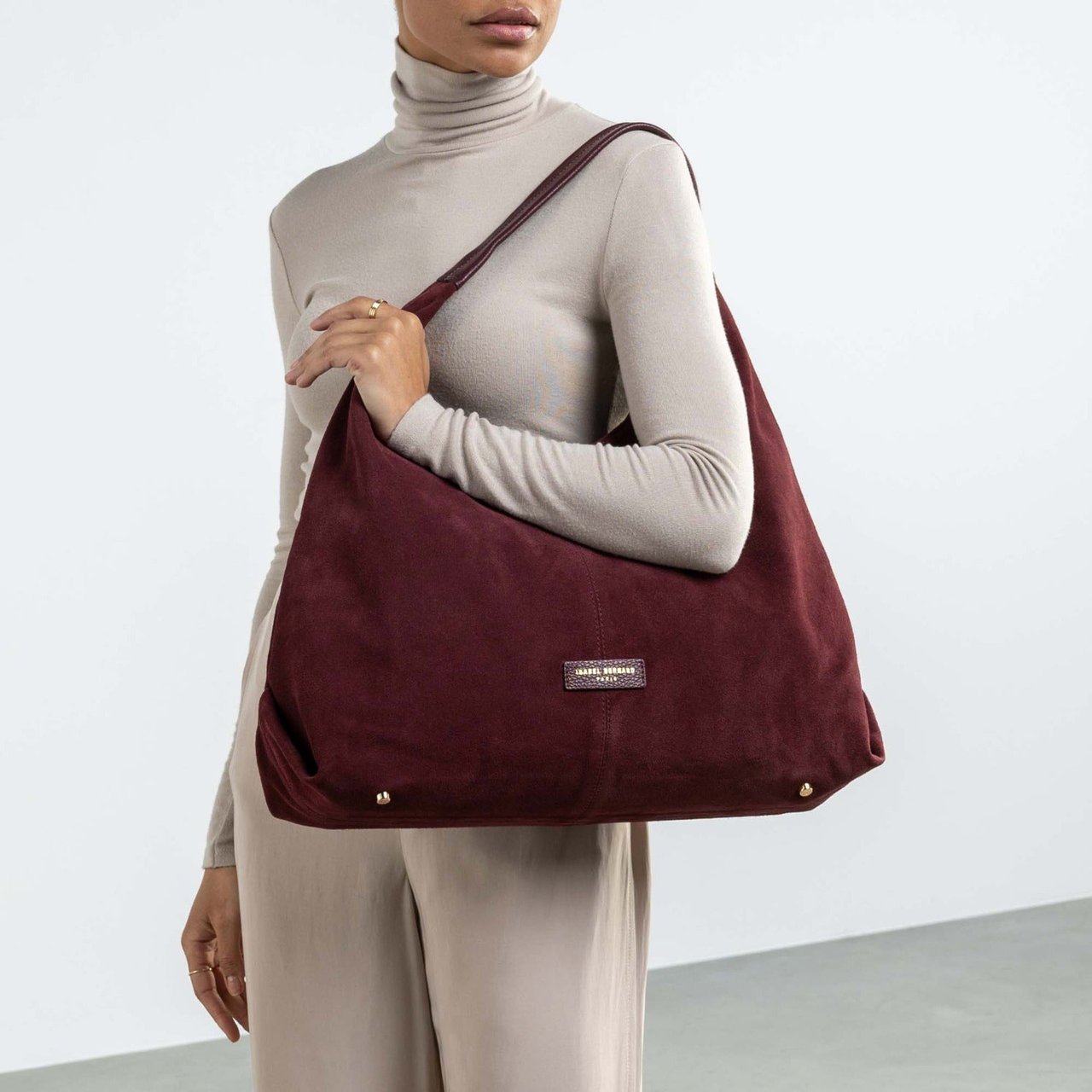 Isabel Bernard Honoré Grace - Tas - Bordeaux Rood
