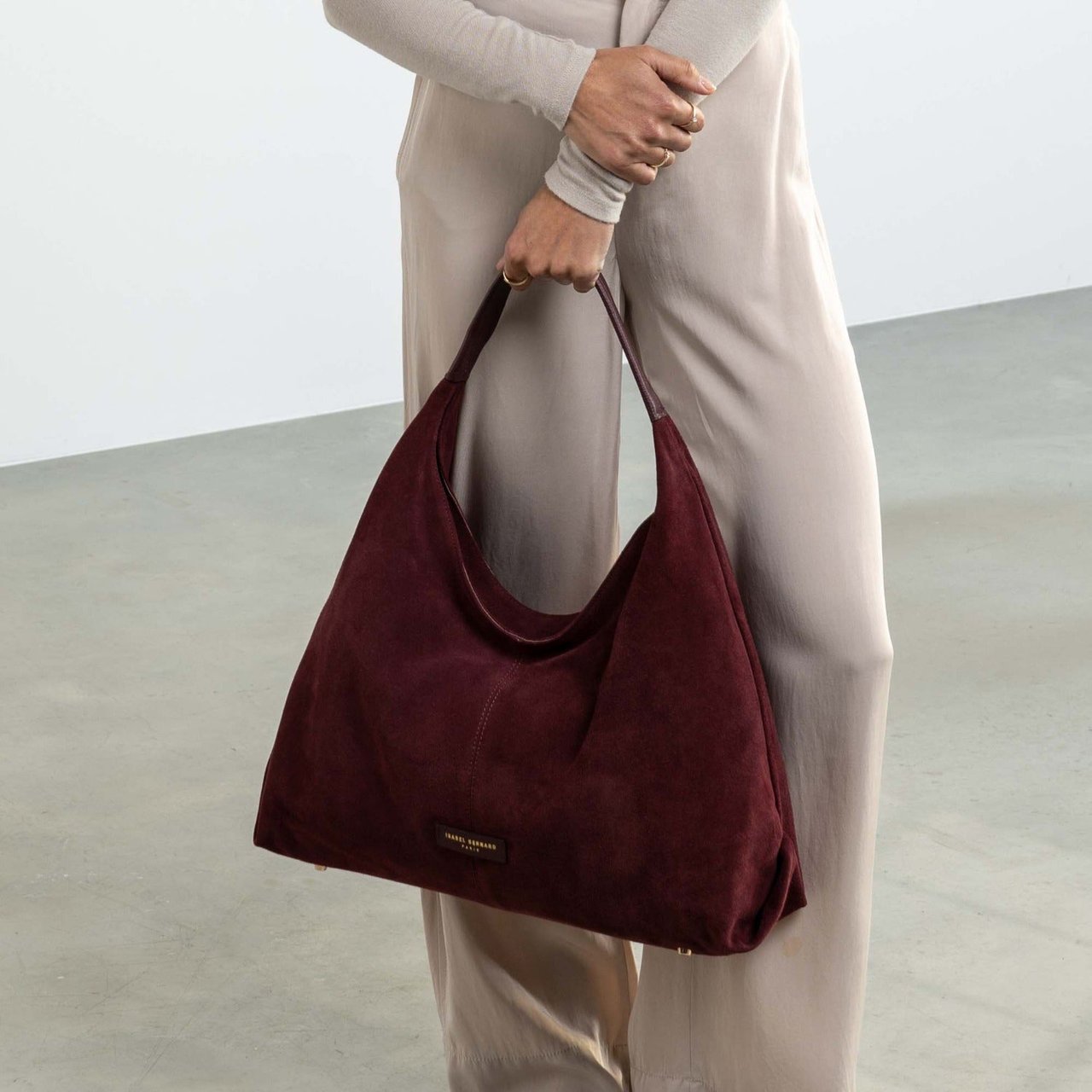 Isabel Bernard Honoré Grace - Tas - Bordeaux Rood