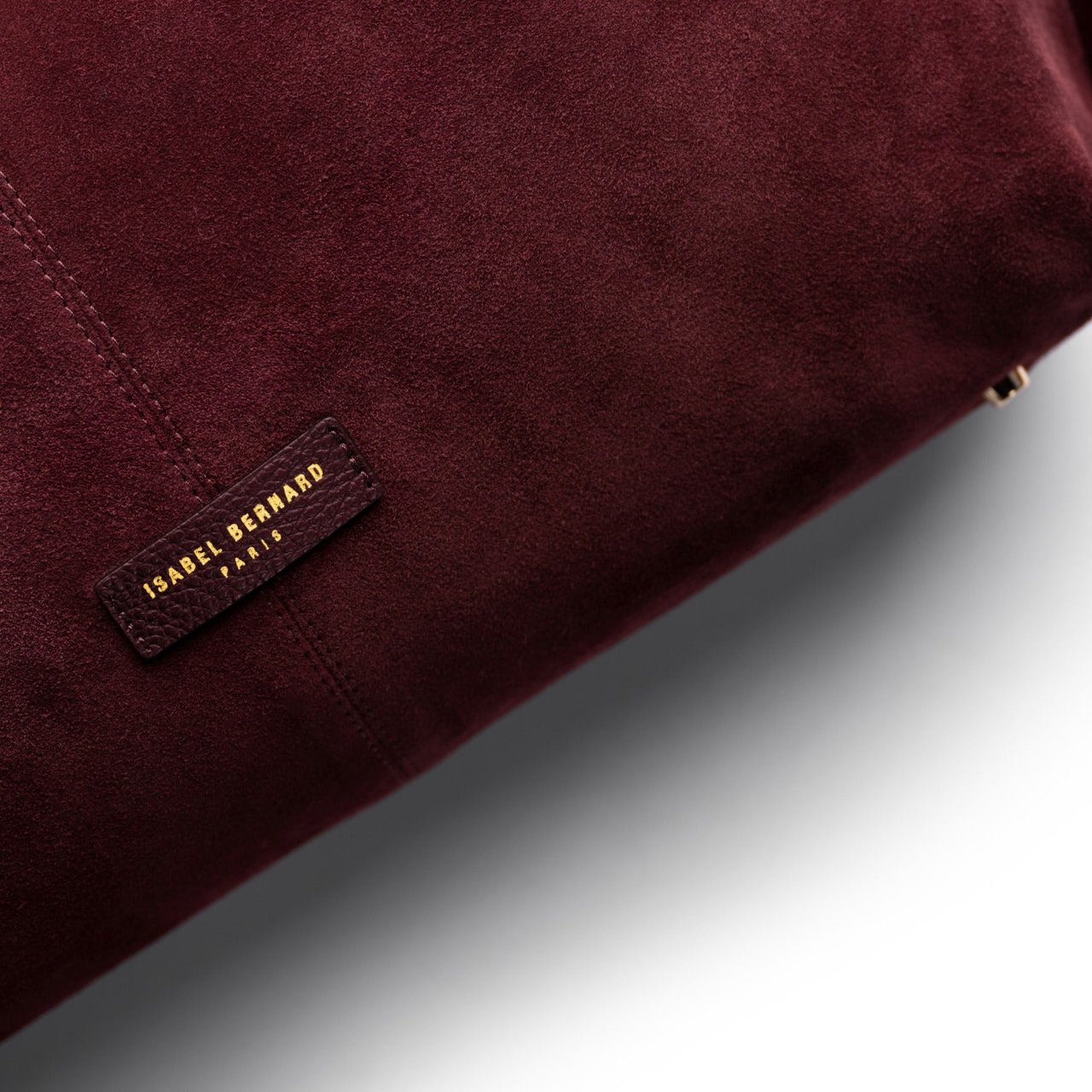 Isabel Bernard Honoré Grace - Tas - Bordeaux Rood