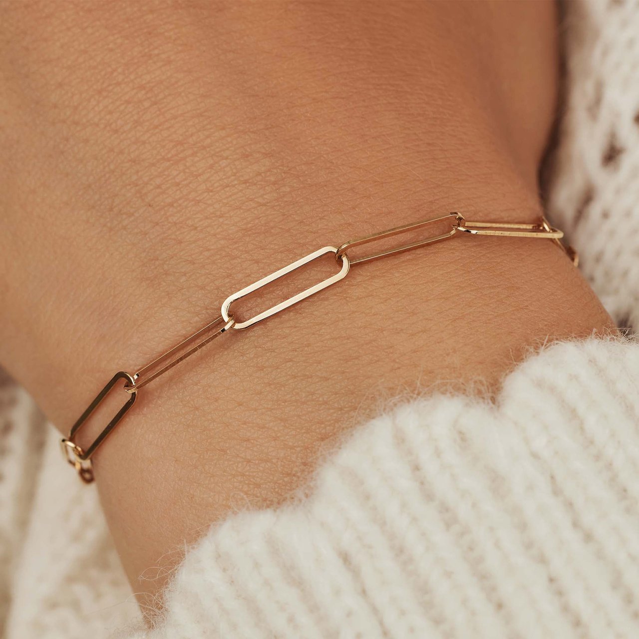 Isabel Bernard Aidee Odile - Armband - Goud Goud
