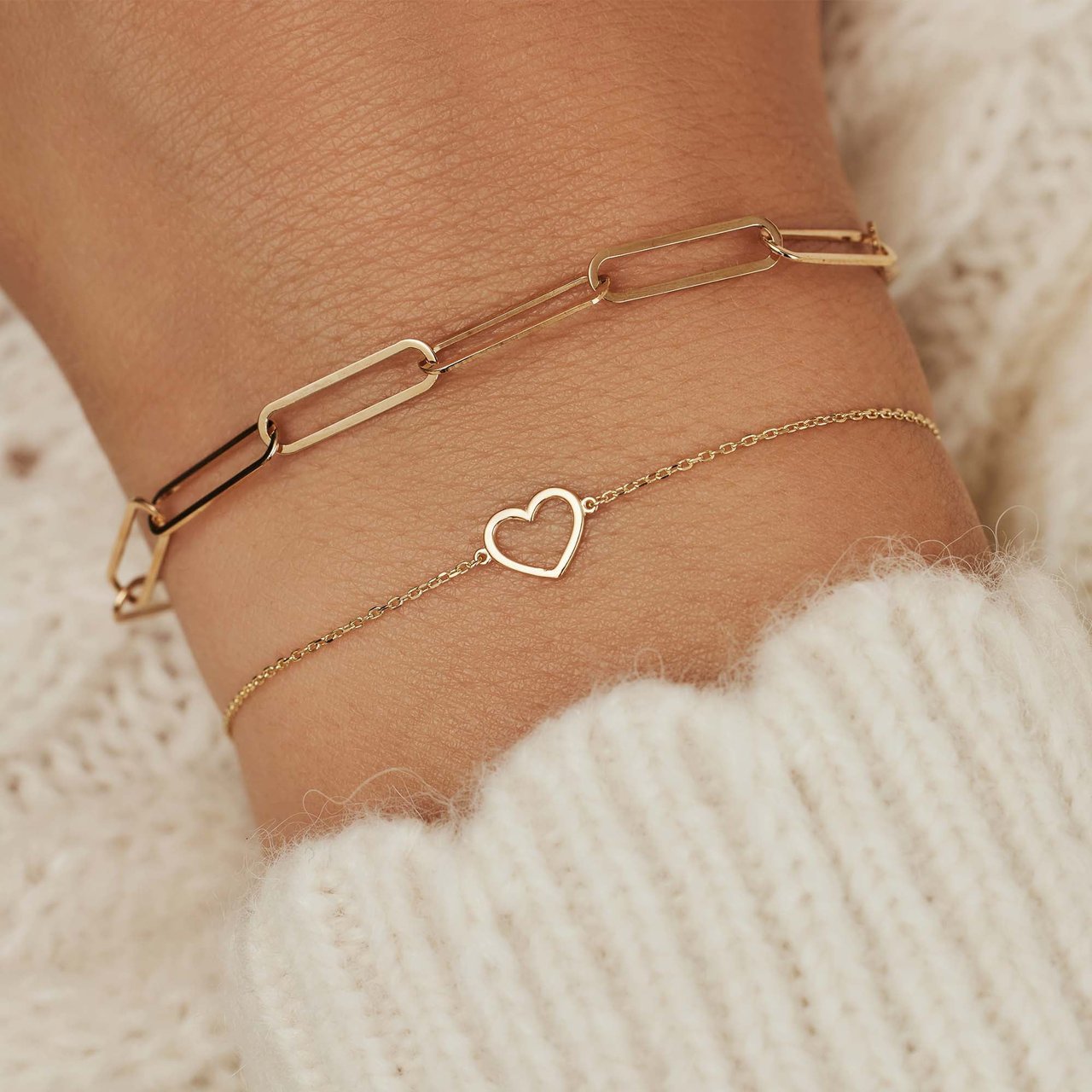 Isabel Bernard Aidee Odile - Armband - Goud Goud