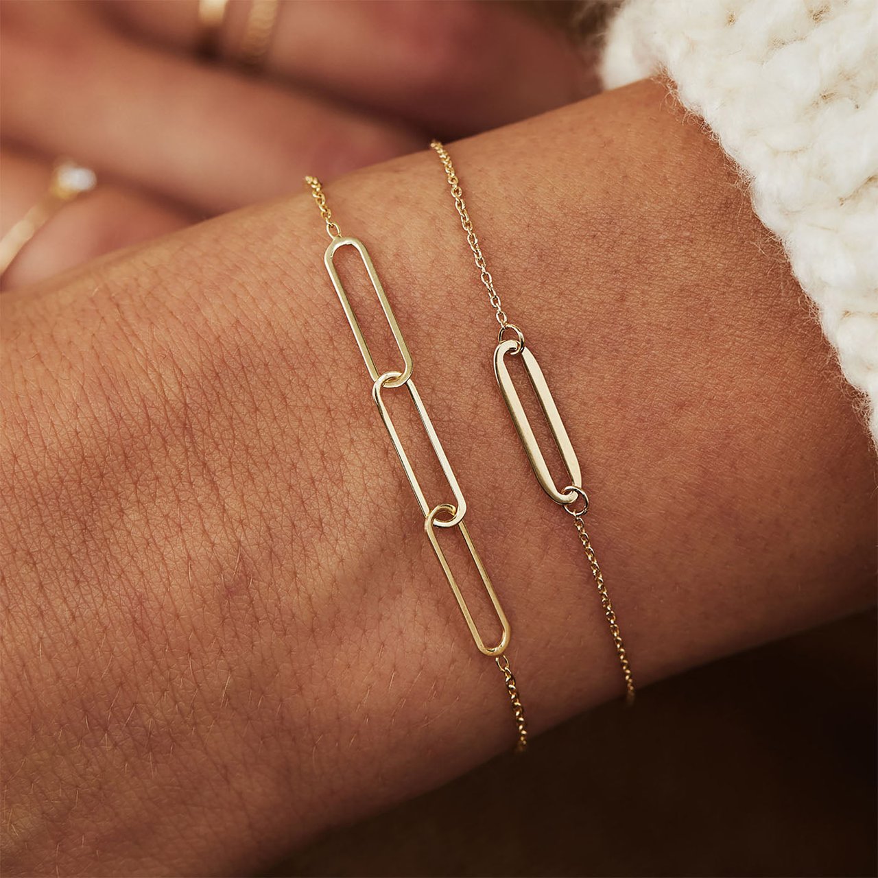 Isabel Bernard Aidee Léna - Armband - Goud Goud