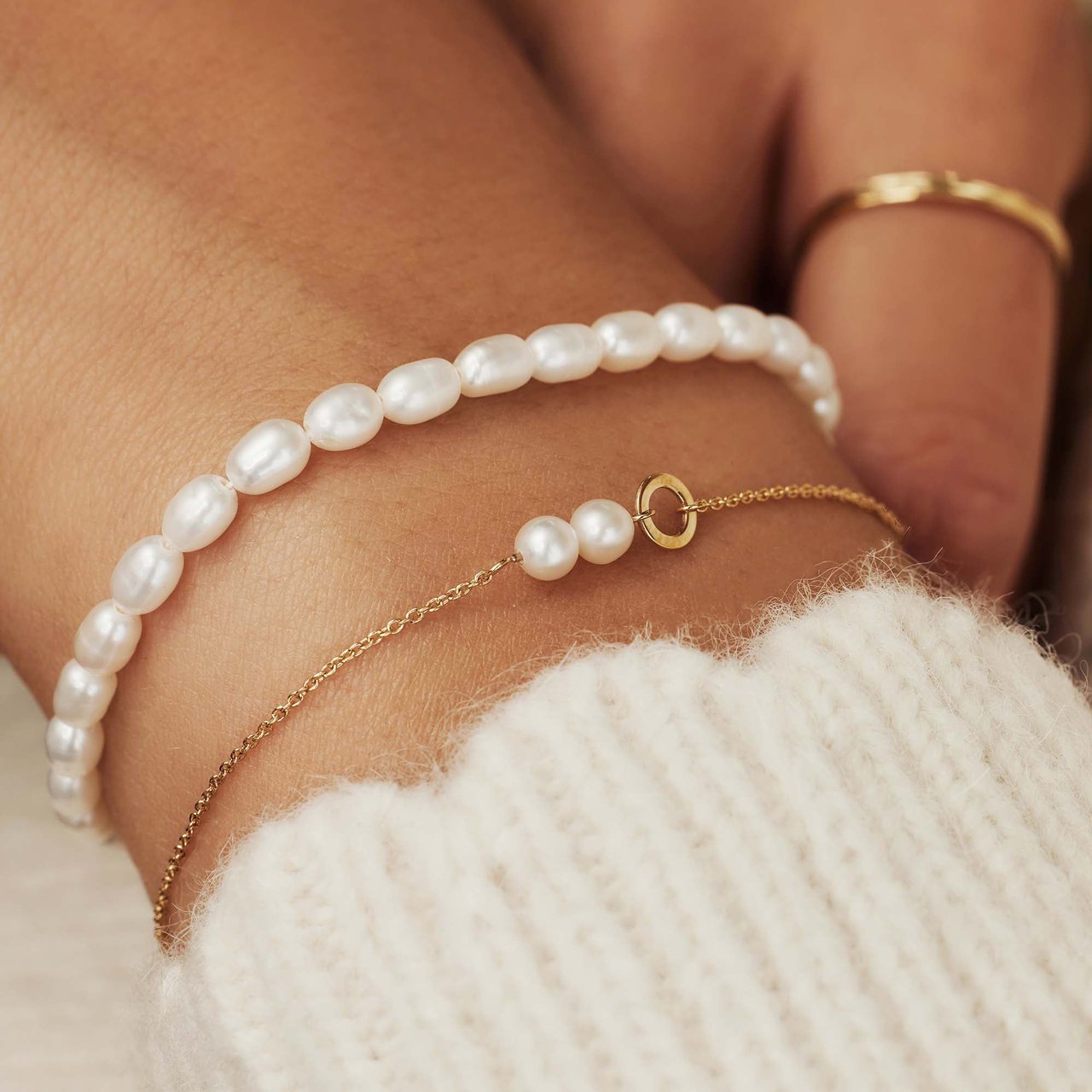 Isabel Bernard Belleville Luna - Armband - Goud Goud