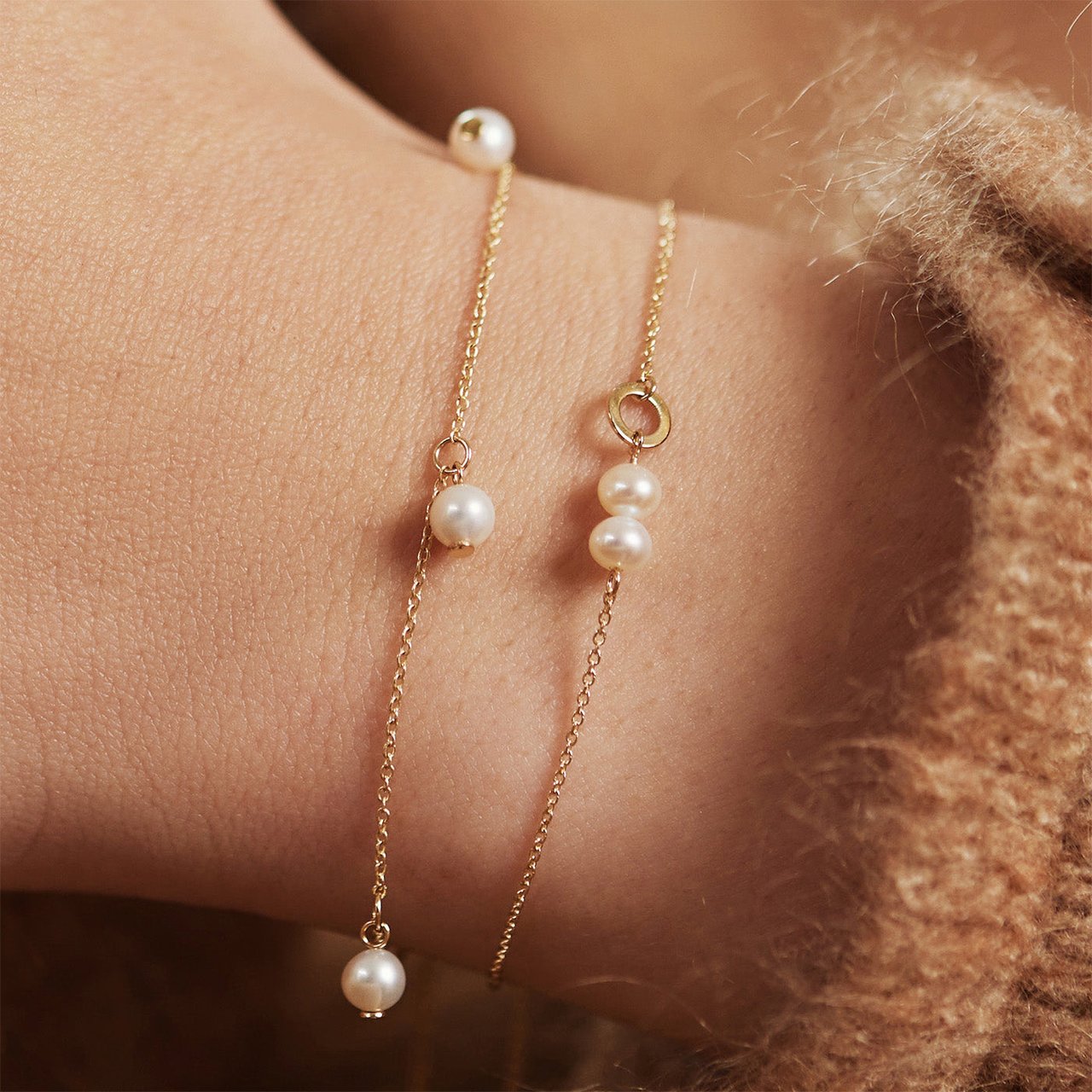 Isabel Bernard Belleville Luna - Armband - Goud Goud