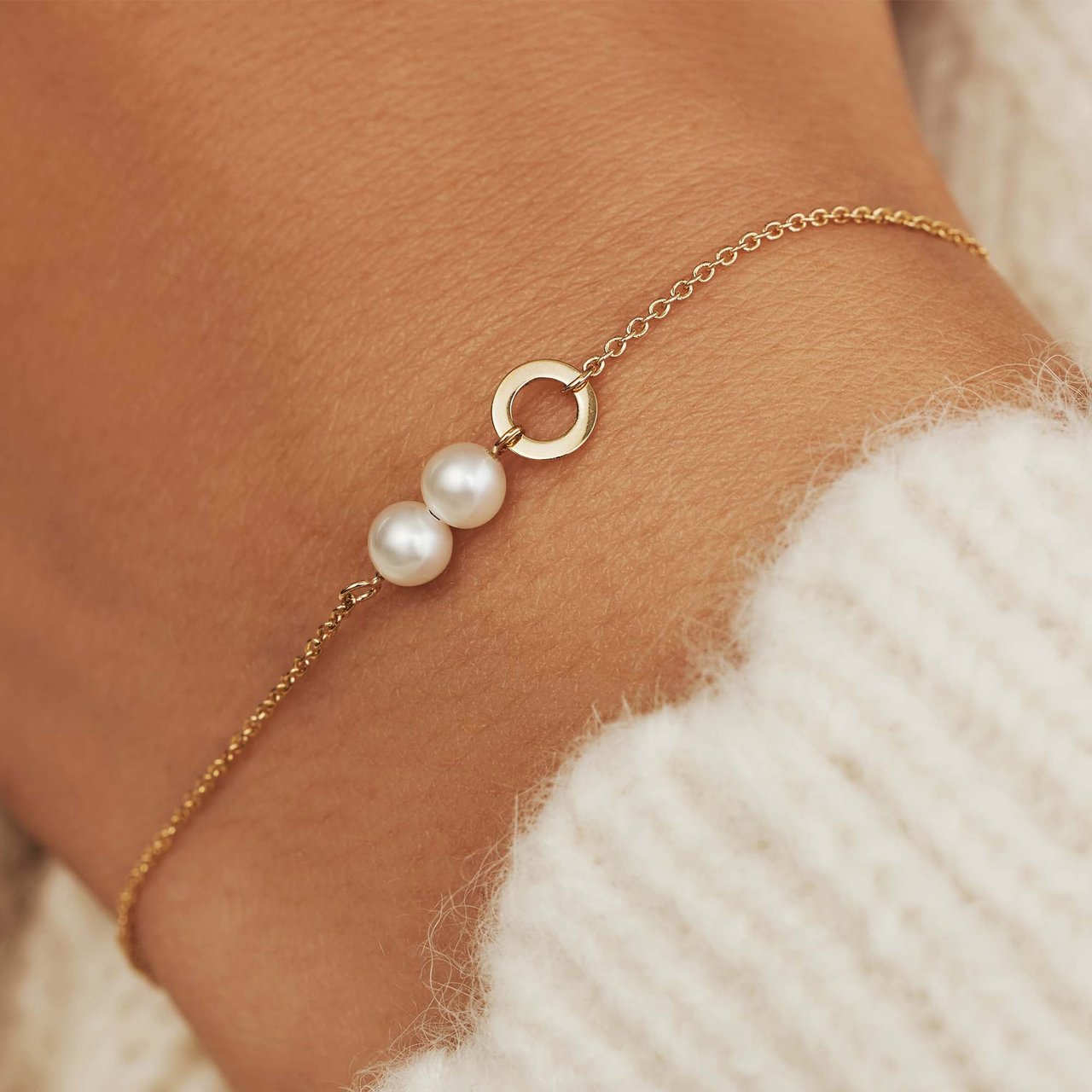 Isabel Bernard Belleville Luna - Armband - Goud Goud