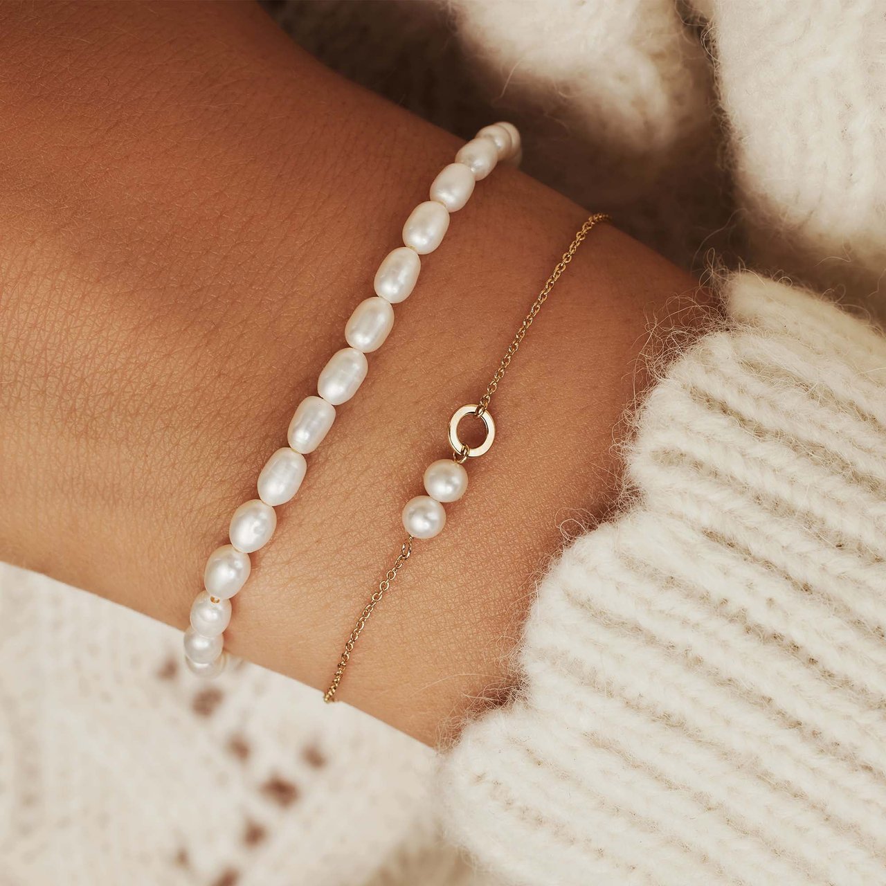 Isabel Bernard Belleville Luna - Armband - Goud Goud