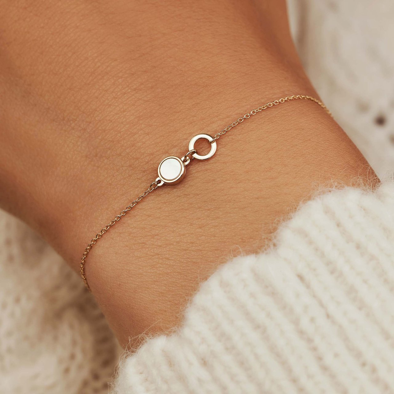 Isabel Bernard Belleville Nova - Armband - Goud Goud