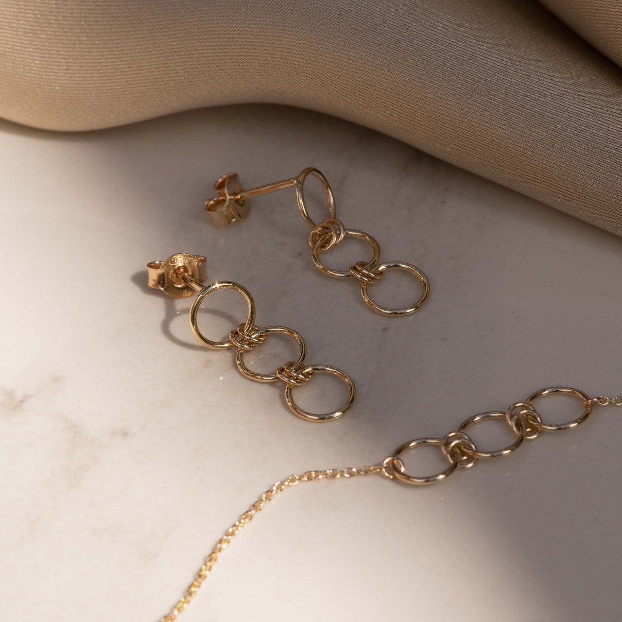 Isabel Bernard Belleville Anna - Armband - Goud Goud