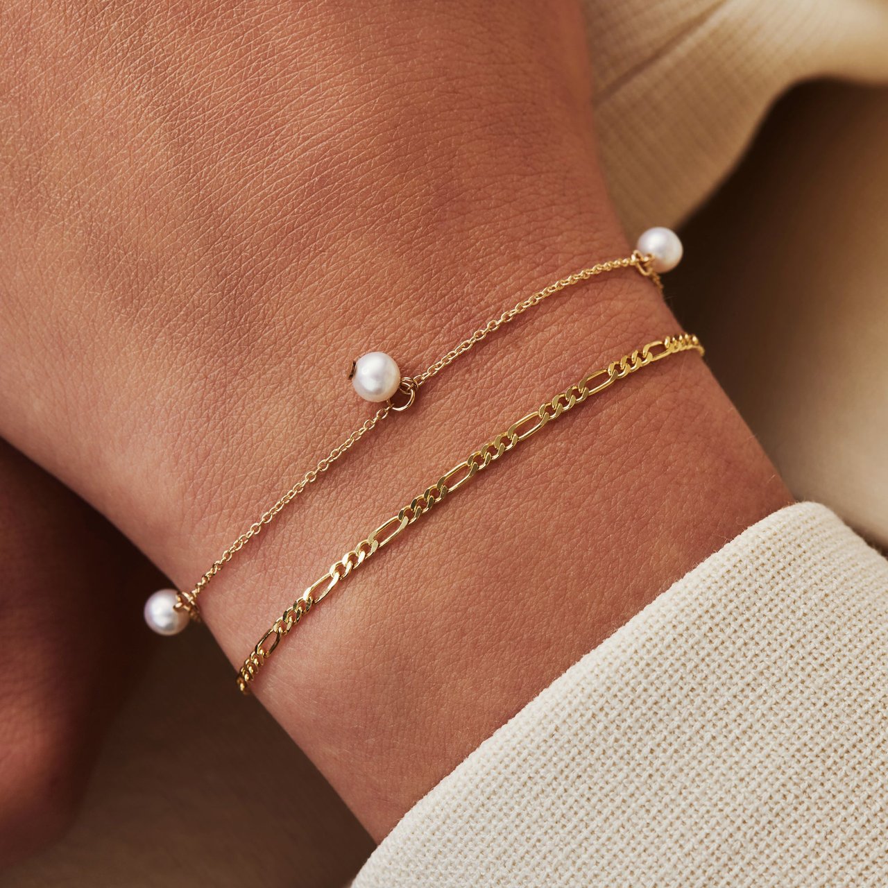 Isabel Bernard Belleville Luna - Armband - Goud Goud
