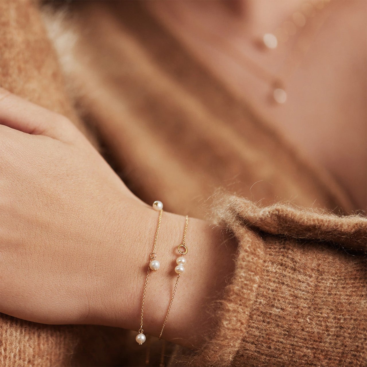 Isabel Bernard Belleville Luna - Armband - Goud Goud