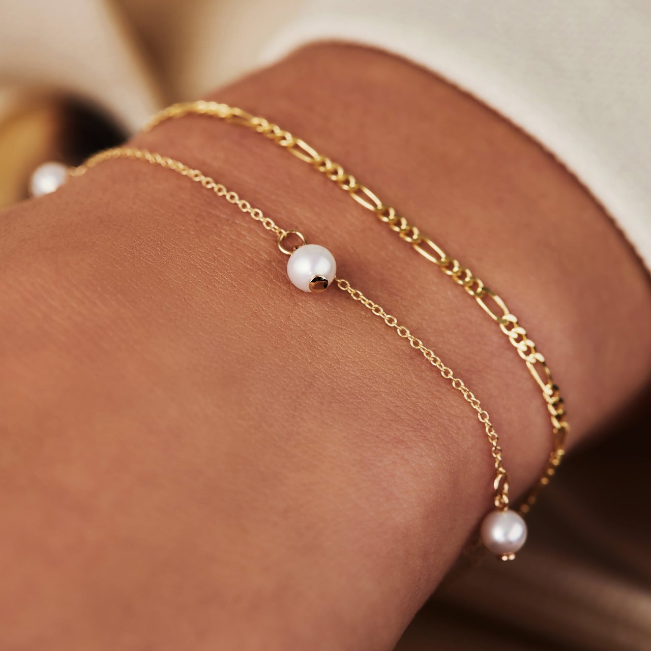 Isabel Bernard Belleville Luna - Armband - Goud Goud