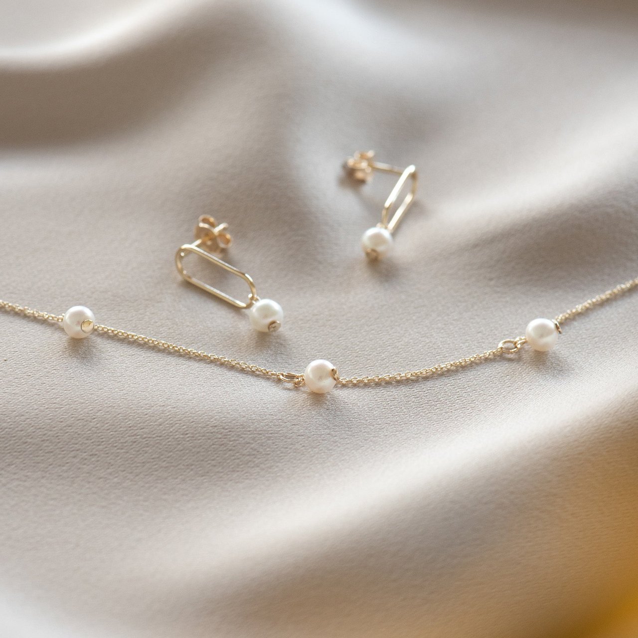 Isabel Bernard Belleville Luna - Armband - Goud Goud