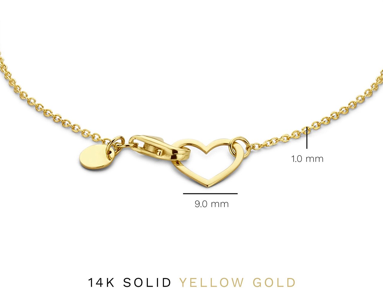 Isabel Bernard Belleville Amore - Armband - Goud Goud