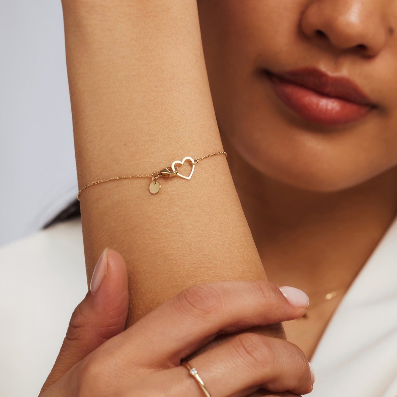 Isabel Bernard Belleville Amore - Armband - Goud Goud