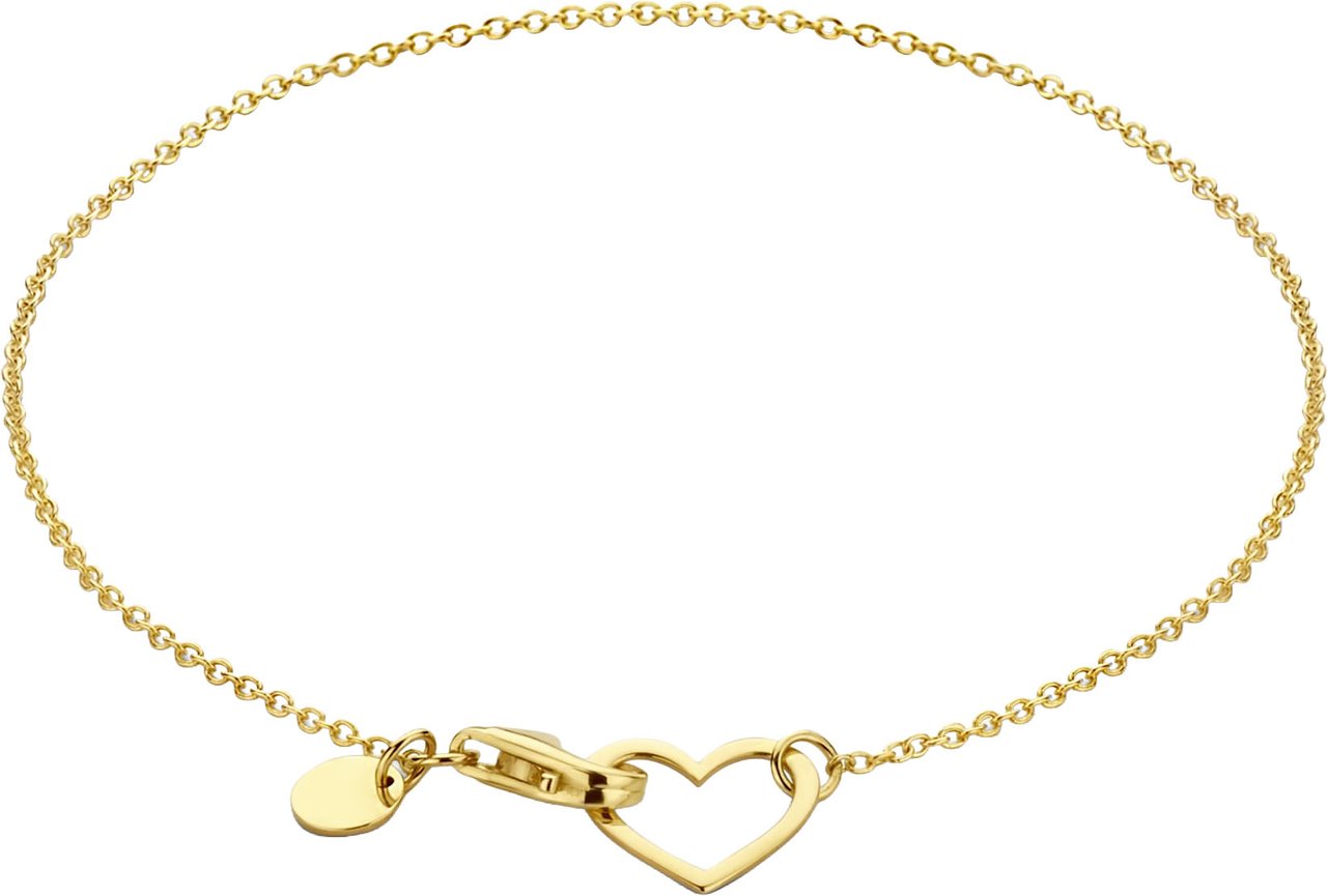 Isabel Bernard Belleville Amore - Armband - Goud Goud