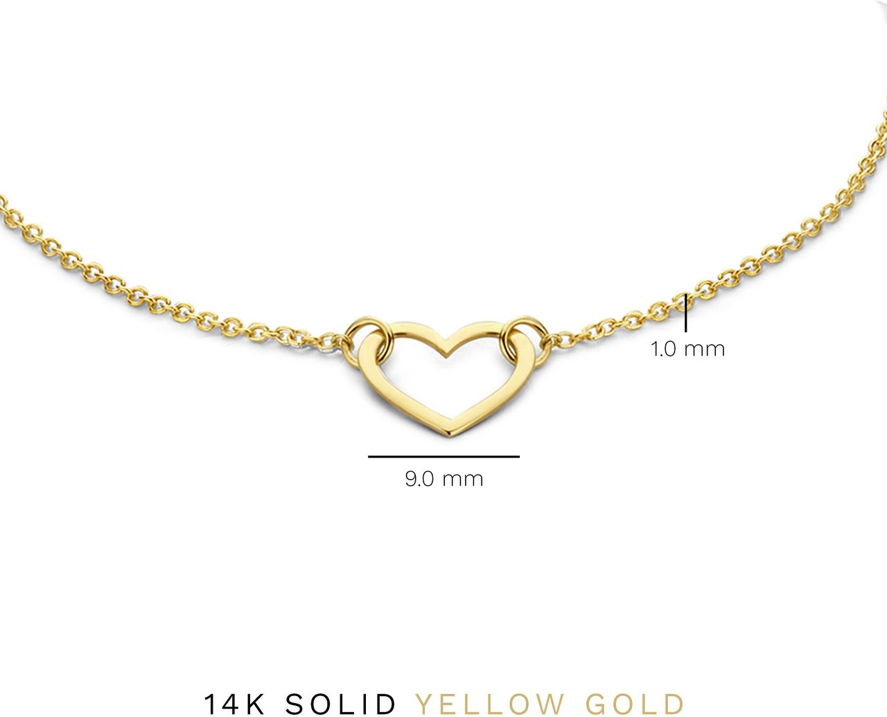 Isabel Bernard Belleville Amore - Armband - Goud Goud