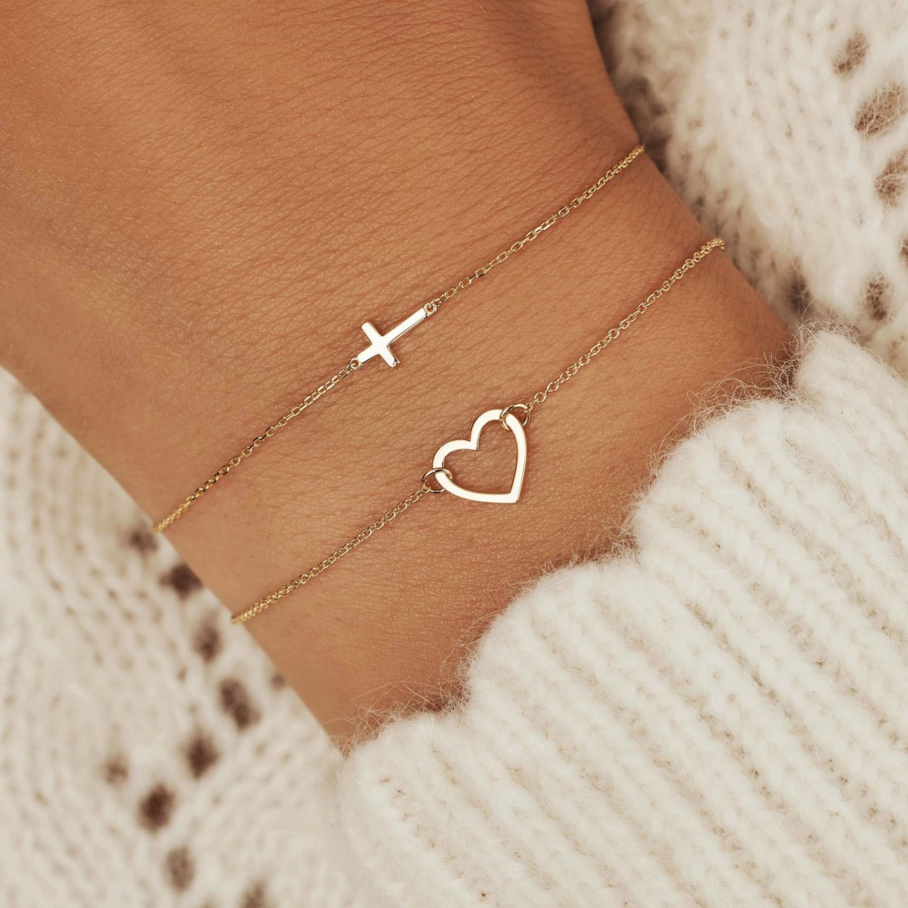Isabel Bernard Belleville Amore - Armband - Goud Goud