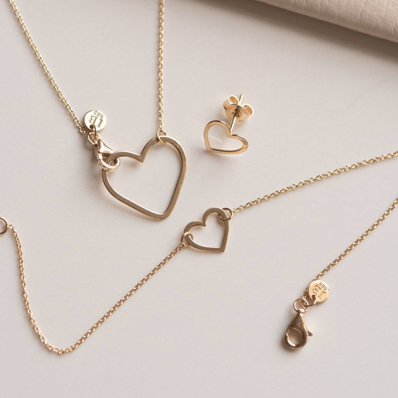 Isabel Bernard Belleville Amore - Armband - Goud Goud
