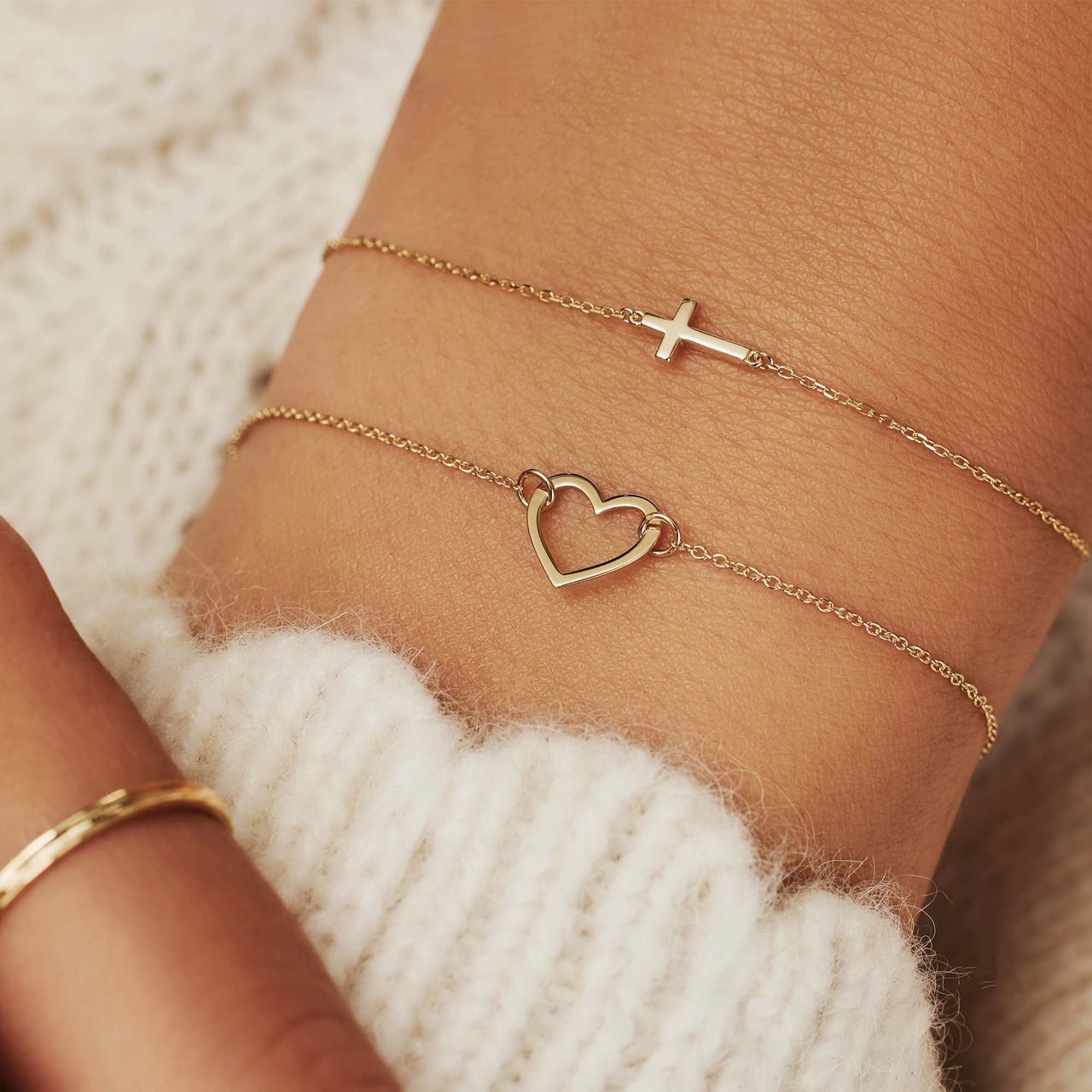 Isabel Bernard Belleville Amore - Armband - Goud Goud
