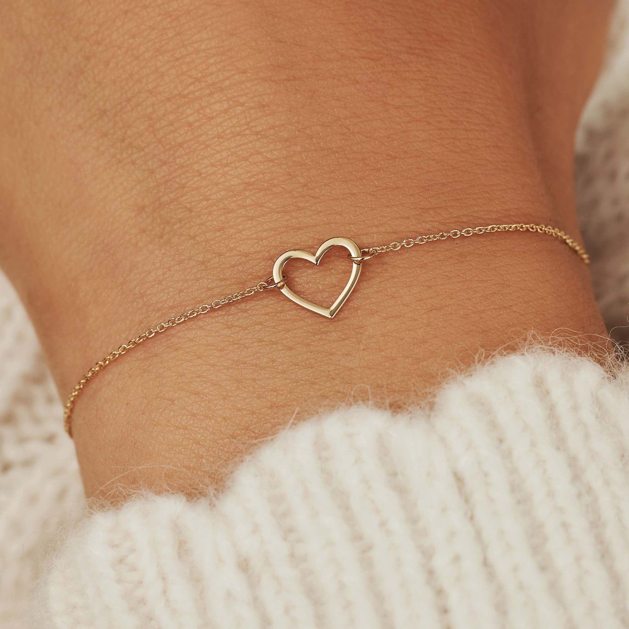 Isabel Bernard Belleville Amore - Armband - Goud Goud