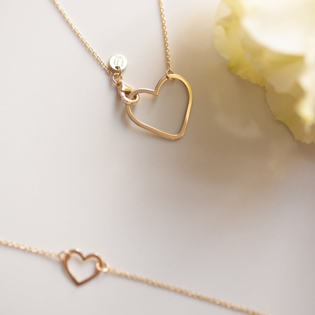 Isabel Bernard Belleville Amore - Armband - Goud Goud