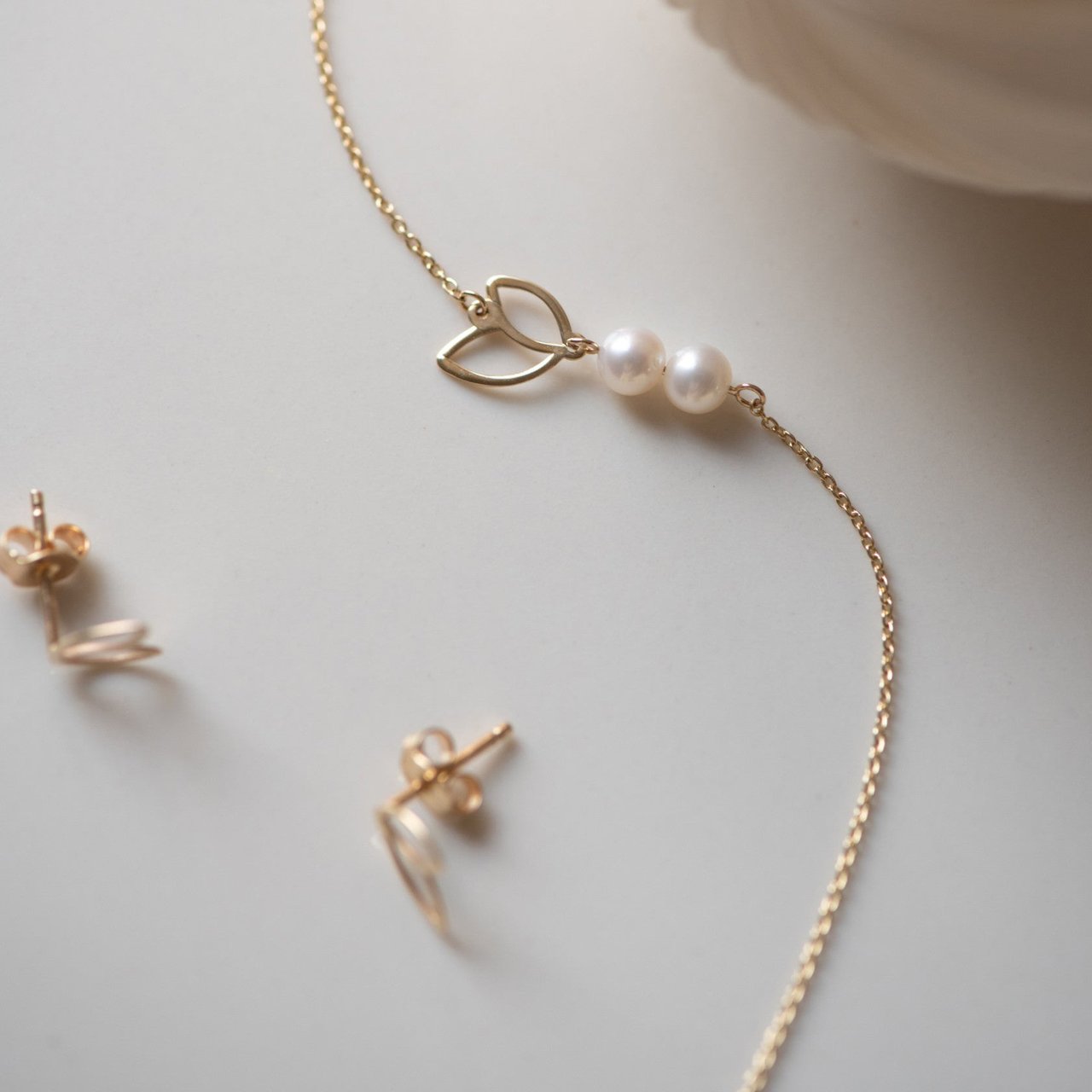 Isabel Bernard Belleville Noemi - Armband - Goud Goud