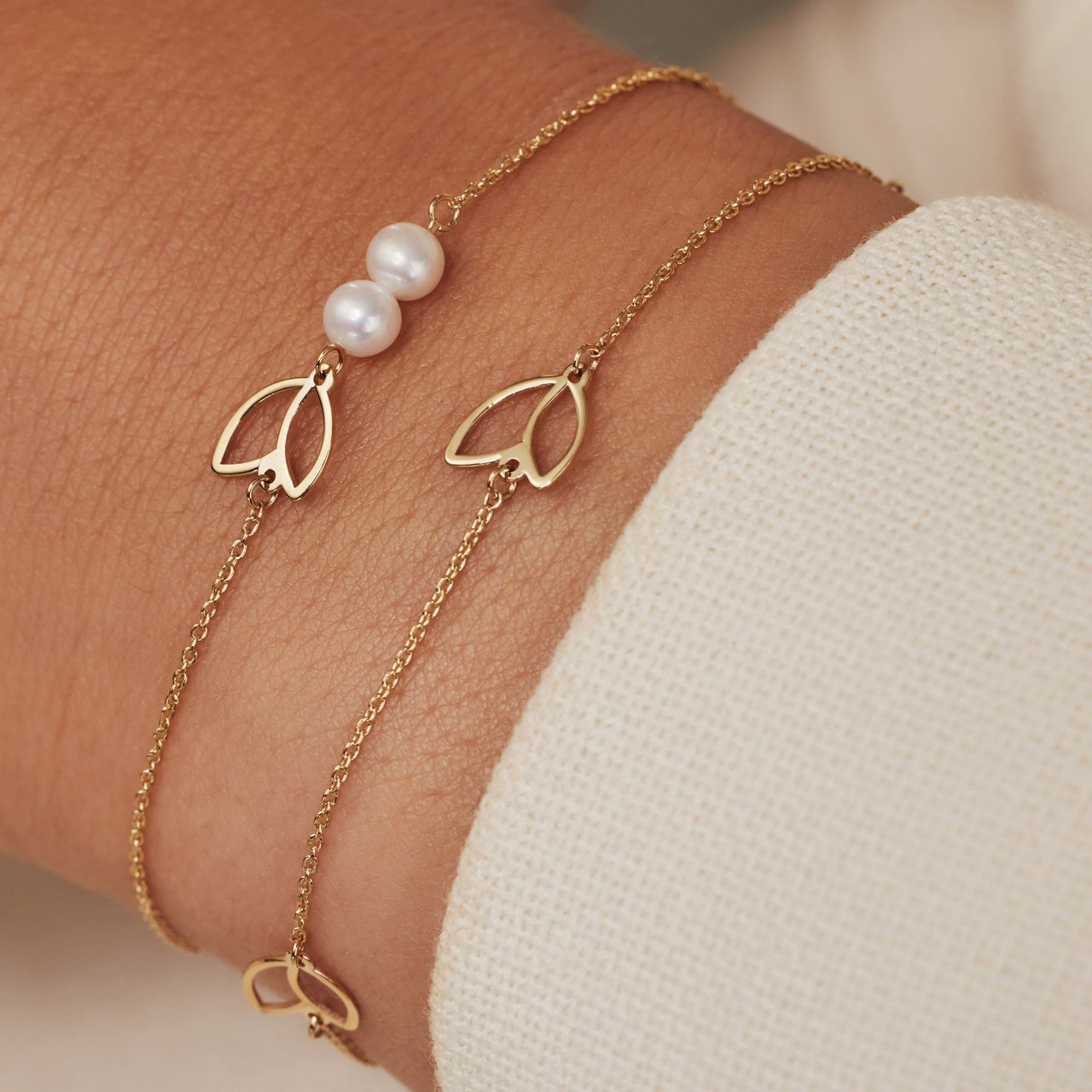 Isabel Bernard Belleville Noemi - Armband - Goud Goud