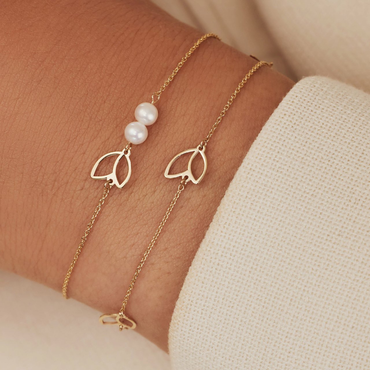 Isabel Bernard Belleville Noemi - Armband - Goud Goud