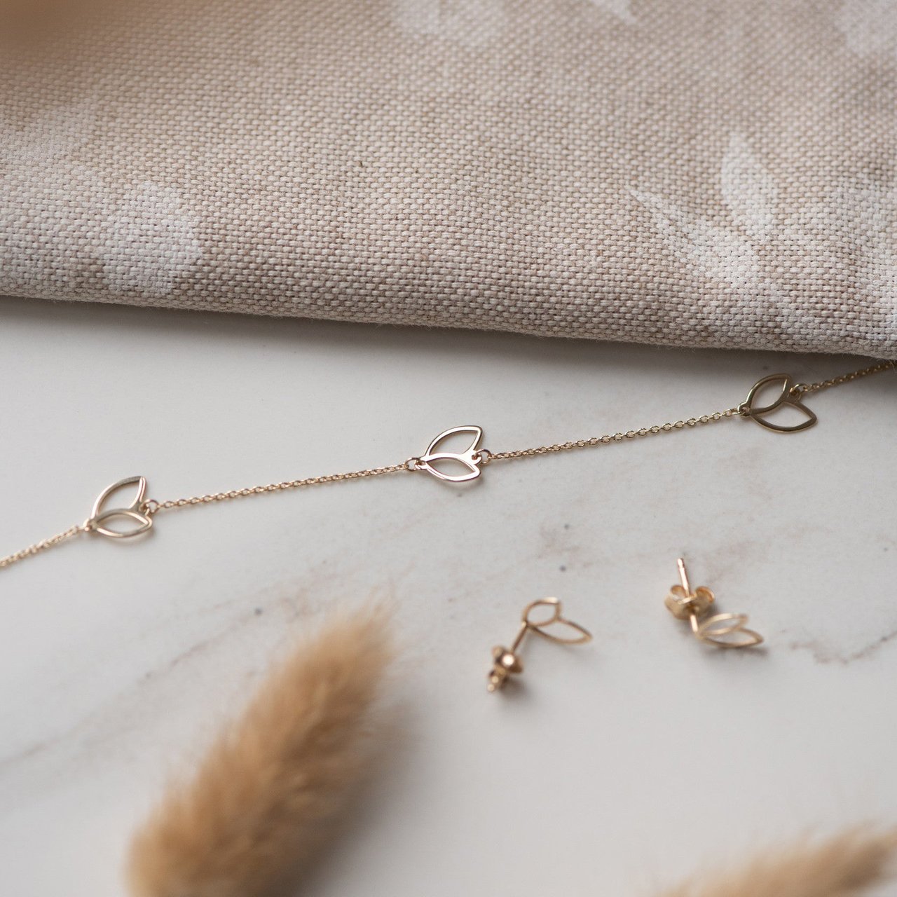 Isabel Bernard Belleville Noemi - Armband - Goud Goud