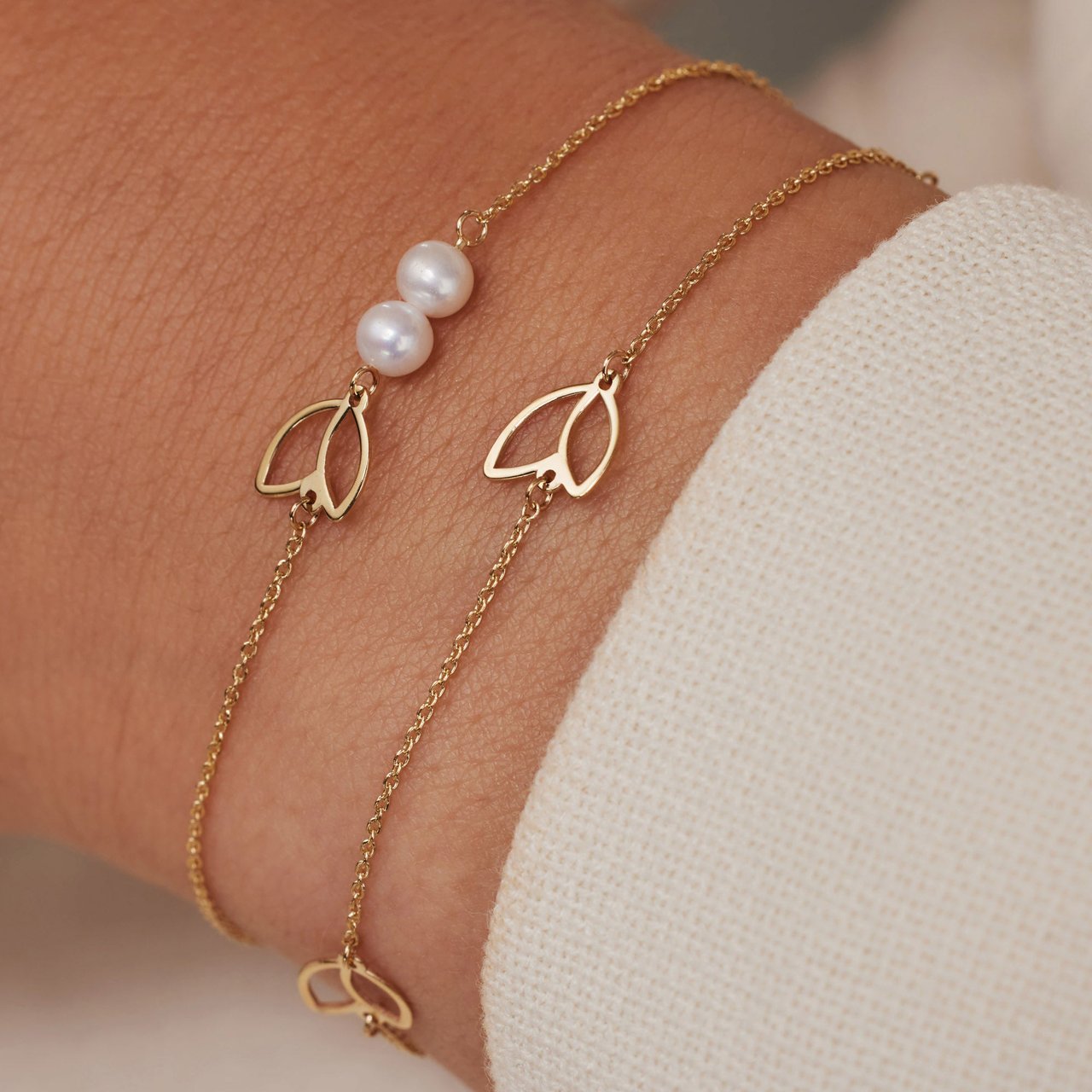 Isabel Bernard Belleville Noemi - Armband - Goud Goud