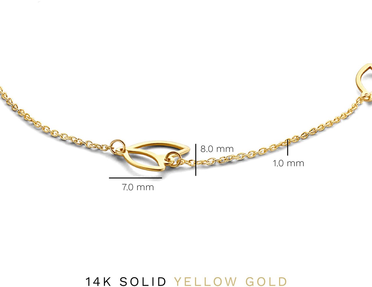 Isabel Bernard Belleville Noemi - Armband - Goud Goud