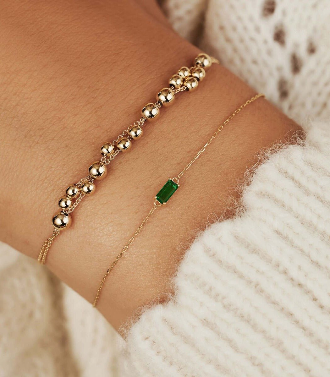 Isabel Bernard Rivoli Claire - Armband - Goud Goud