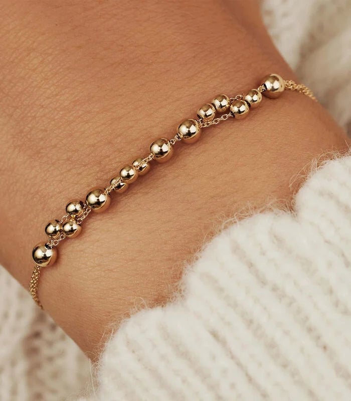 Isabel Bernard Rivoli Claire - Armband - Goud Goud