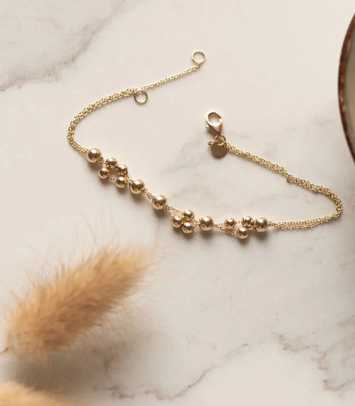 Isabel Bernard Rivoli Claire - Armband - Goud Goud