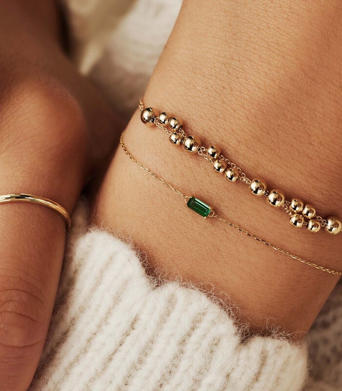 Isabel Bernard Rivoli Claire - Armband - Goud Goud
