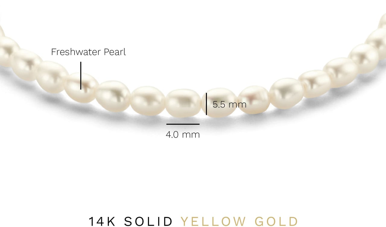 Isabel Bernard Aidee Marissa - Armband - Goud Goud