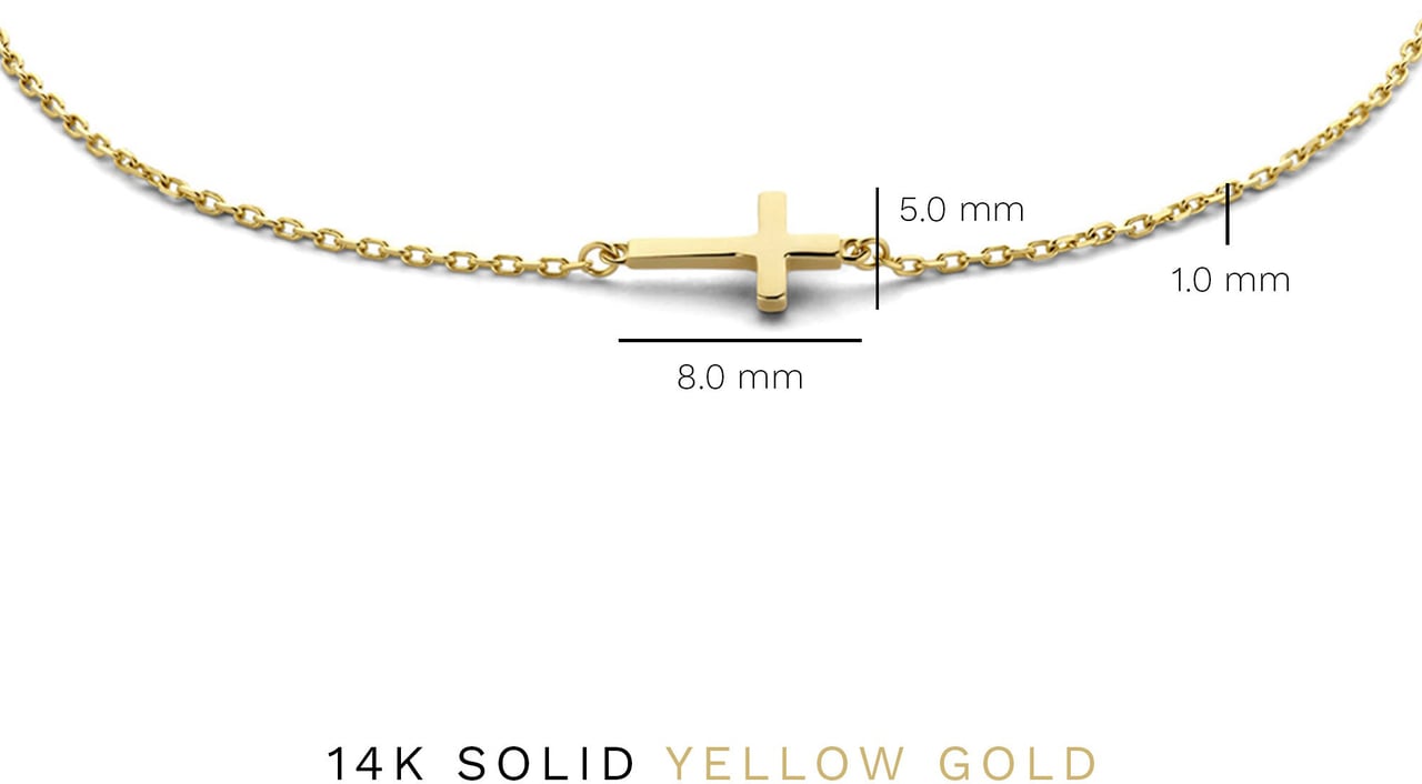 Isabel Bernard Monceau Solange - Armband - Goud Goud