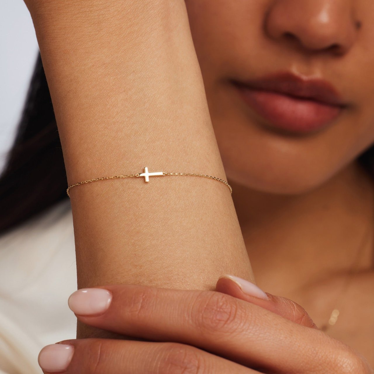 Isabel Bernard Monceau Solange - Armband - Goud Goud